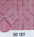 3D Wall panel 157